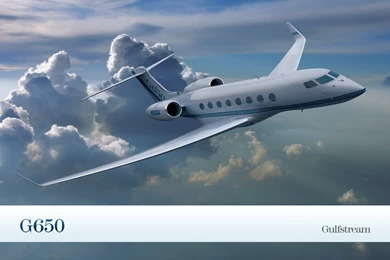 The World's Fastest Business Jet: The Gulfstream G650
