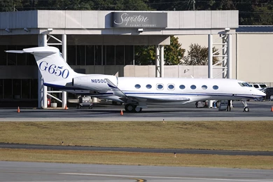 Gulfstream G650 During Flight Test Aircraft Wallpapers