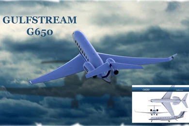 Gulfstream G650 Wallpapers
