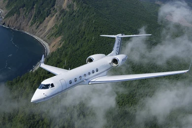 Gulfstream Aerospace G550 HD Desktop Wallpapers : Widescreen : High ...