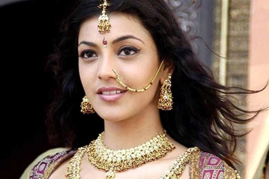 Kajal Aggarwal In Magadheera Movie