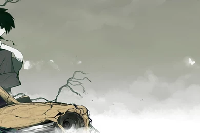 Wallpaper: Vocaloid & Original – Randomness Thing