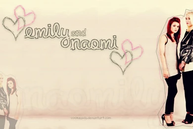 Wall Naomily   Skins Wallpapers (12372648)   Fanpop