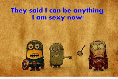 Funny Minions Desktop Wallpapers Free