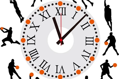 Gym Decorative Basketball Wall Stickers Bedroom Walls ...