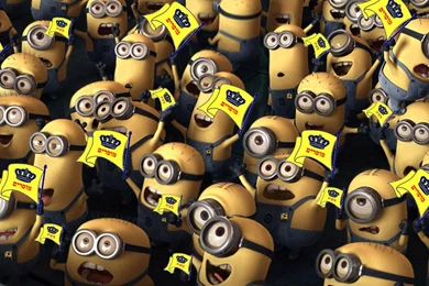 Minions Forming A Heart Computer Wallpapers 2940 Hd Wallpapers ...