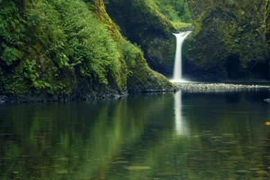 Eagle Creek Mount Hood National Forest Columbia River Gorge Oregon ...