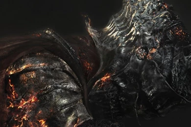 Download Wallpapers 3840x1200 Dark Souls 3, Dark Souls Iii, Armor ...