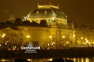 National Theatre Prague HD Wallpapers   ThyWalls.com