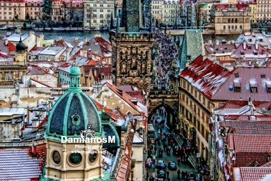 Charles Bridge Prague Wallpapers Wide   ThyWalls.com