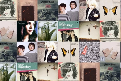 Norah Jones Little Broken Hearts Tegan Sara The Wallpapers « Tiled ...