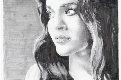 Wallpapers Art   Pencil > Wallpapers Portraits Norah Jones By ...