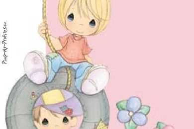 Precious Moments Blogger Templates   Pimp My Profile.com