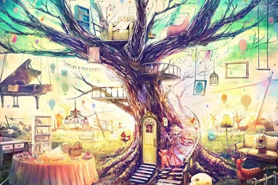 Art Fantasy Original Surreal Detail Music Wallpapers