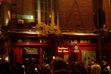 Best City Dublin The Temple Bar Pub 1440x900 Wallpapers