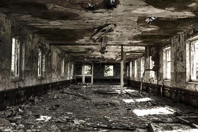 Ruins Buildings Art Photography Hd Wallpapers   (