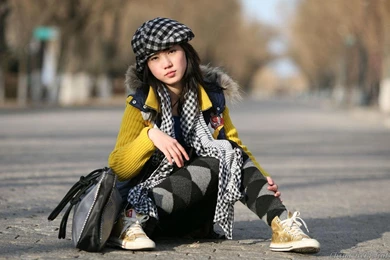 Chinese Girl Zhang Xiaoyu Body Art － Photography Wallpapers ...