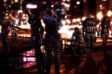 Resident Evil 6 Wallpapers Wallpapers HD Pub