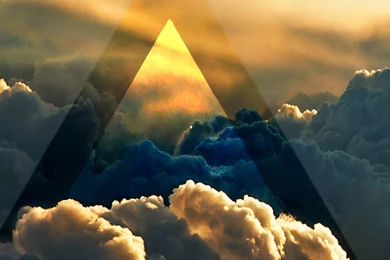 Hipster Triangle Post Modern Abstract Minimalist Art Mobile Phone ...