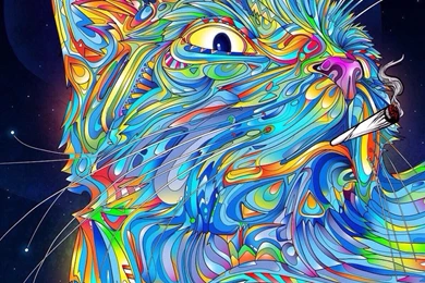 Psychedelic Desktop Wallpapers