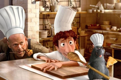 OLE OLE LOGOS: Ratatouille Animated Movie