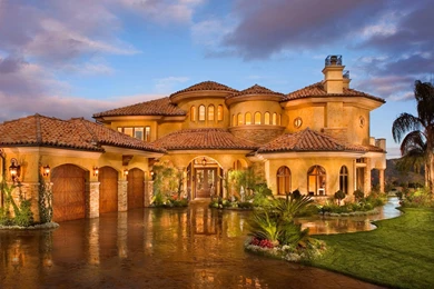 Luxury House HD Desktop Wallpapers : High Definition : Fullscreen ...