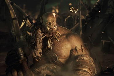 Warcraft Movie 2016 Orc Wallpapers For 480x854 Resolution Download ...