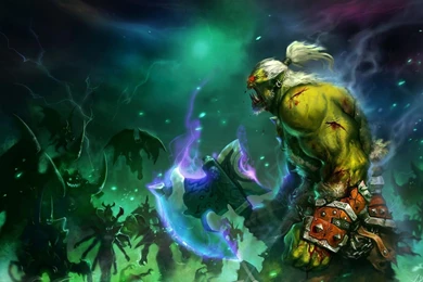 Wallpapers World Of Warcraft Nature Alliance Orc Shop 2560x1600 ...