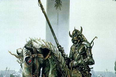 My Free Wallpapers   Fantasy Wallpapers : Orc Commander