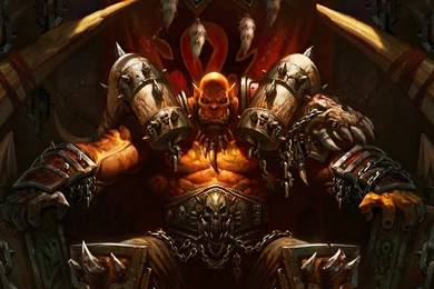 Video Games, Colorful, World Of Warcraft, Fantasy Art, Garrosh ...
