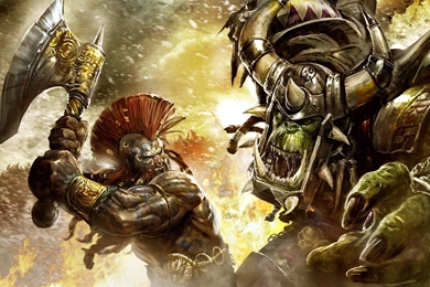 Download Wallpapers Orc Death (Warhammer Online: Age Of Reckoning ...