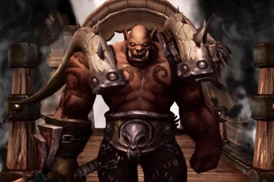 Of Warcraft Warcraft: Mists Pandaria Horde Orc Wallpapers