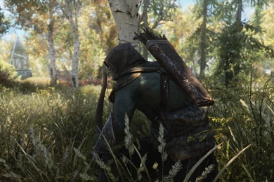 Video Games Trees Archers Bows Arrows The Elder Scrolls V: Skyrim ...