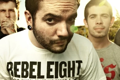 Download Wallpapers 640x960 A Day To Remember, Sky, Sun, Tattoo, T ...