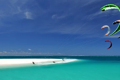 Wallpapers Kiteboarding Profile 1200x534