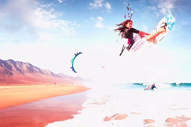 Wallpapers Kiteboarding Adventure For X Widescreen 2560x1600 ...