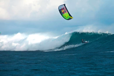 Download North Kiteboarding Wallpaper: Airton Cozzolino Loading Up ...