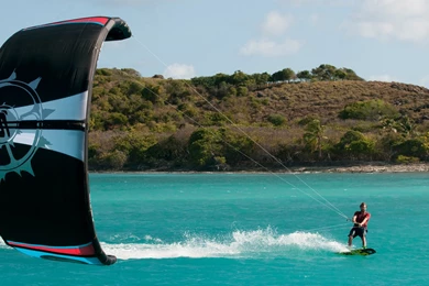 Download Slingshot Kiteboarding Wallpaper: Sam Light Getting ...