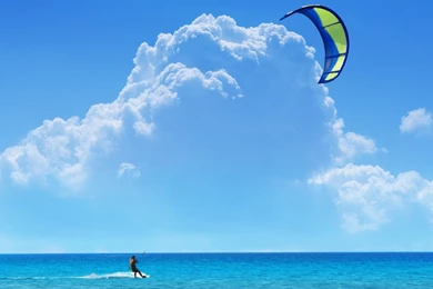 1920x1080 Kitesurfing Wallpapers