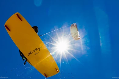 Kiteboarding Wallpapers For iPhone 4