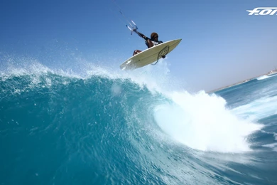 Download Wave Kitesurfing Wallpaper: Mitu Monteiro Getting Some ...