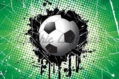 Grunge Football Backgrounds · GL Stock Images