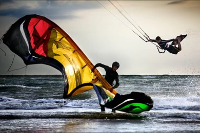 Kite Surfing Pics: Kıte Surf
