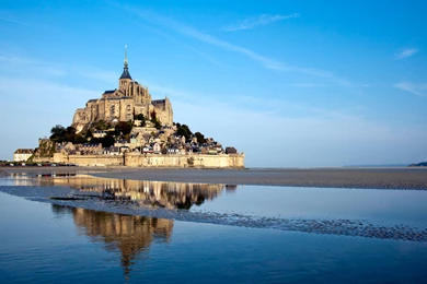 Wallpapers St Michael Mont Saint Michel Basse Normandie Frankreich ...
