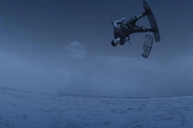 Aaron Hadlow Taking The New 2016 North Vegas Kite For A Spin ...