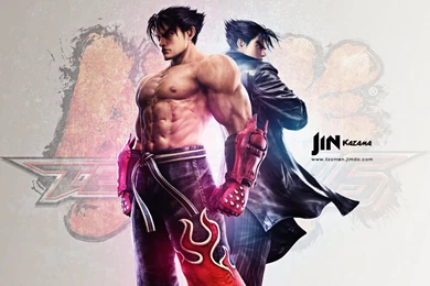 Devil Jin Kazama Tekken