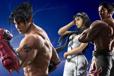 Tekken Tag 2   Tekken Wallpapers (32263833)   Fanpop