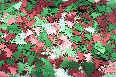 Photo Of Christmas Tree Glitter