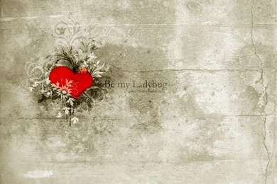 Be My Ladybug By Pincel3d