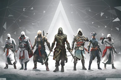 Assassins Creed All Character HD Desktop Wallpapers : High ...